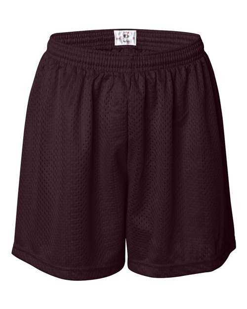 Women's Pro Mesh 5" Solid Liner Shorts - Image 17