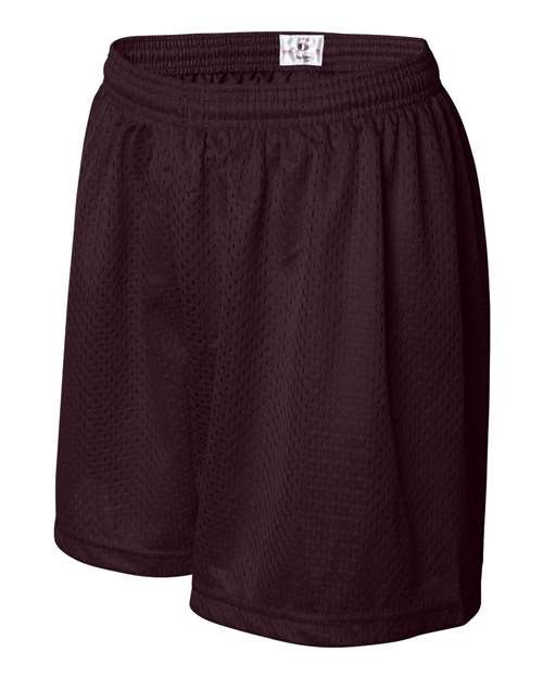 Women's Pro Mesh 5" Solid Liner Shorts - Image 18