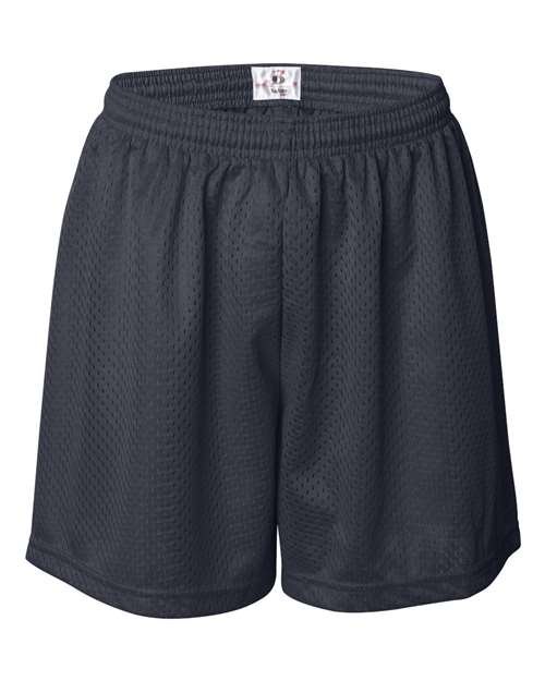 Women's Pro Mesh 5" Solid Liner Shorts - Image 20