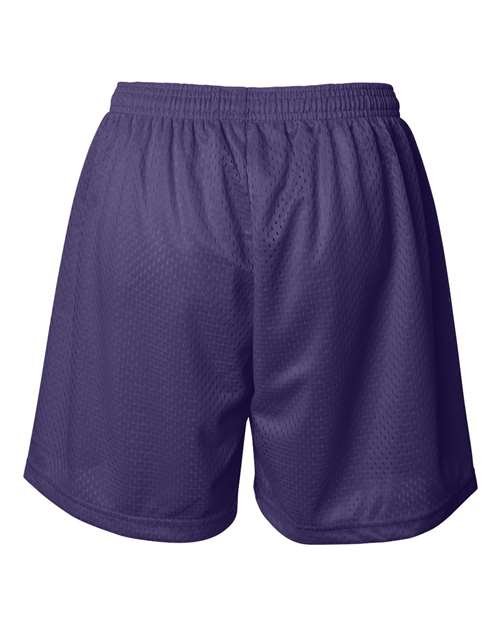 Women's Pro Mesh 5" Solid Liner Shorts - Image 25