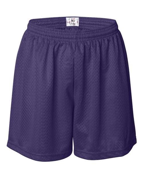 Women's Pro Mesh 5" Solid Liner Shorts - Image 23