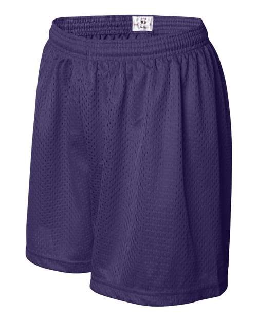 Women's Pro Mesh 5" Solid Liner Shorts - Image 24