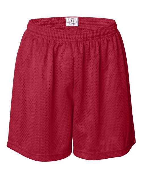 Women's Pro Mesh 5" Solid Liner Shorts - Image 26