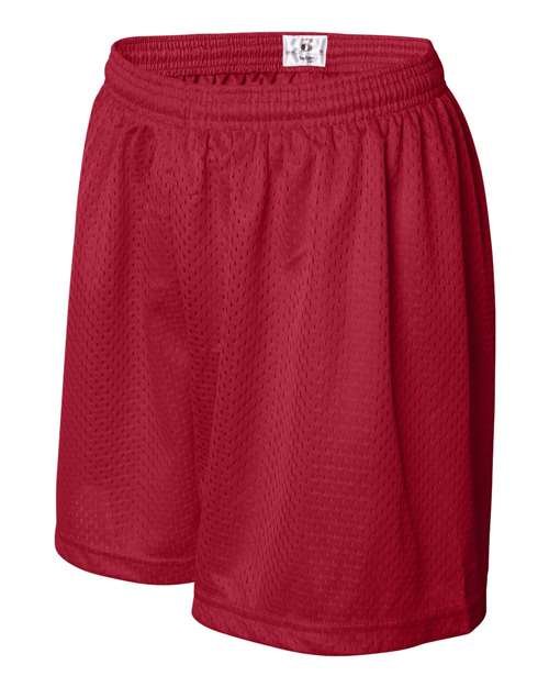 Women's Pro Mesh 5" Solid Liner Shorts - Image 27