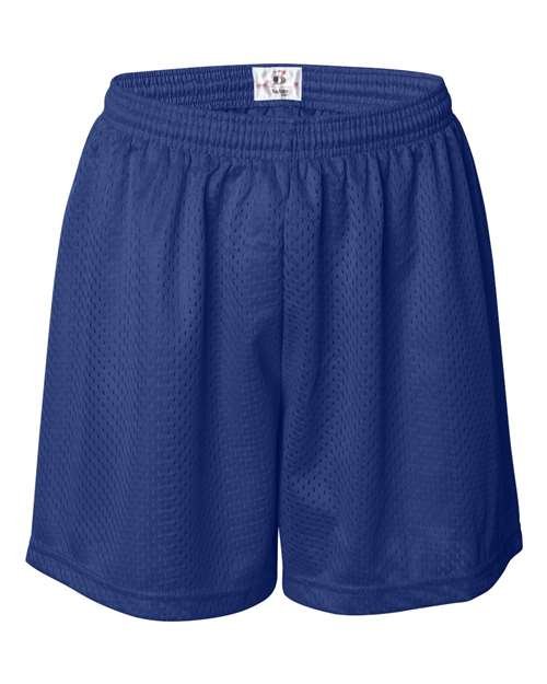 Women's Pro Mesh 5" Solid Liner Shorts - Image 29