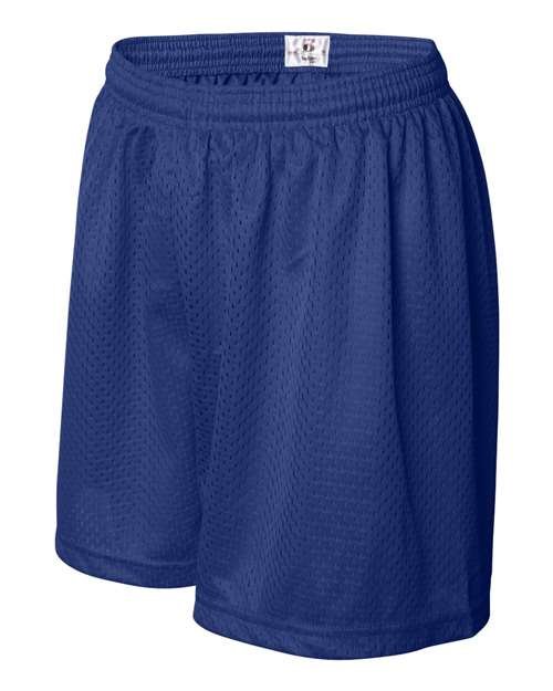 Women's Pro Mesh 5" Solid Liner Shorts - Image 30
