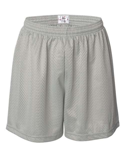 Women's Pro Mesh 5" Solid Liner Shorts - Image 32