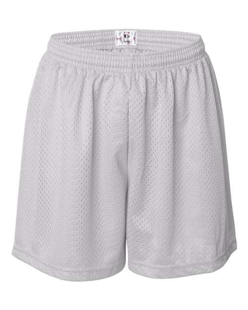 Women's Pro Mesh 5" Solid Liner Shorts - Image 35