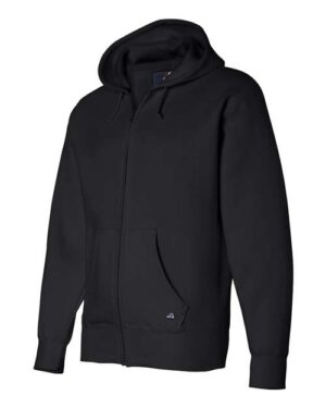 Alternative view of Men's Premium Full-Zip Hooded Sweatshirt