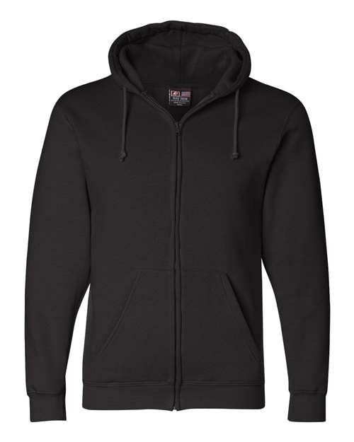 Unisex USA-Made Full-Zip Hooded Sweatshirt - Image 2