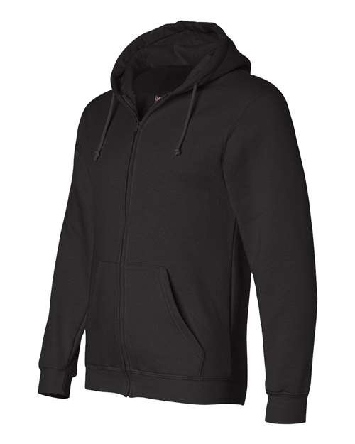 Unisex USA-Made Full-Zip Hooded Sweatshirt - Image 3
