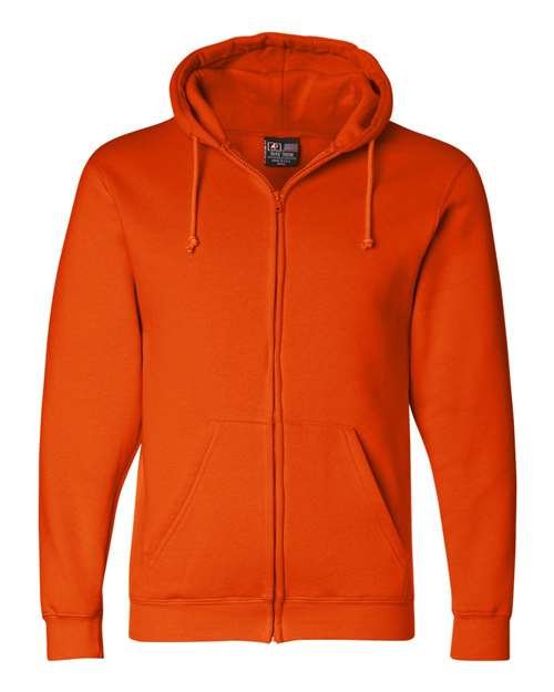 Unisex USA-Made Full-Zip Hooded Sweatshirt - Image 5