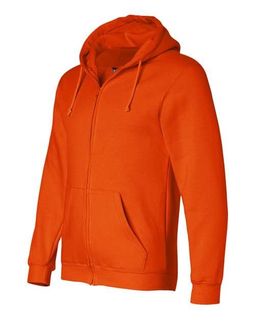 Unisex USA-Made Full-Zip Hooded Sweatshirt - Image 6