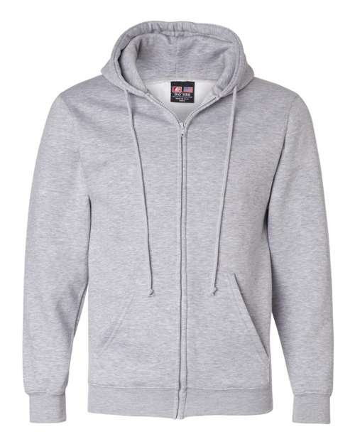 Unisex USA-Made Full-Zip Hooded Sweatshirt - Image 14