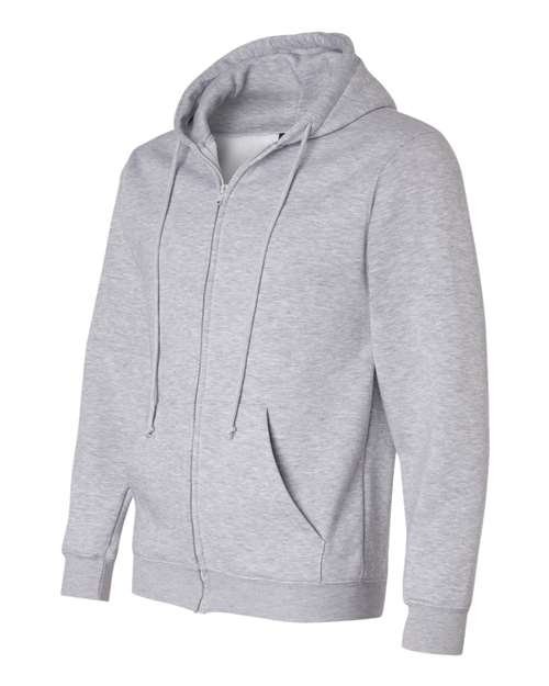 Unisex USA-Made Full-Zip Hooded Sweatshirt - Image 15