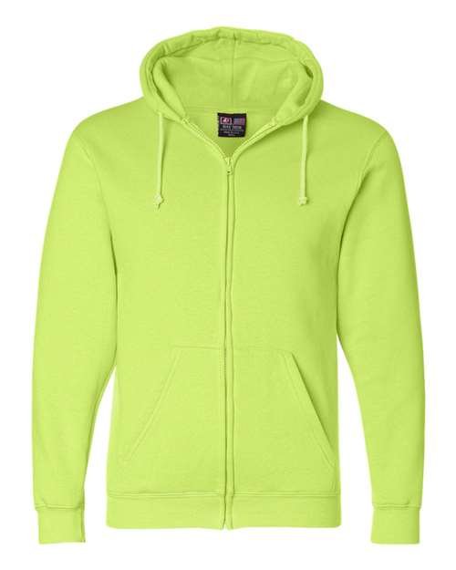 Unisex USA-Made Full-Zip Hooded Sweatshirt - Image 17