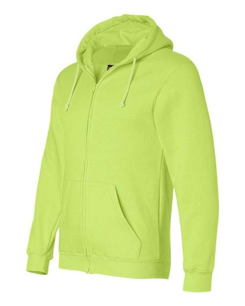 Unisex USA-Made Full-Zip Hooded Sweatshirt - Image 18