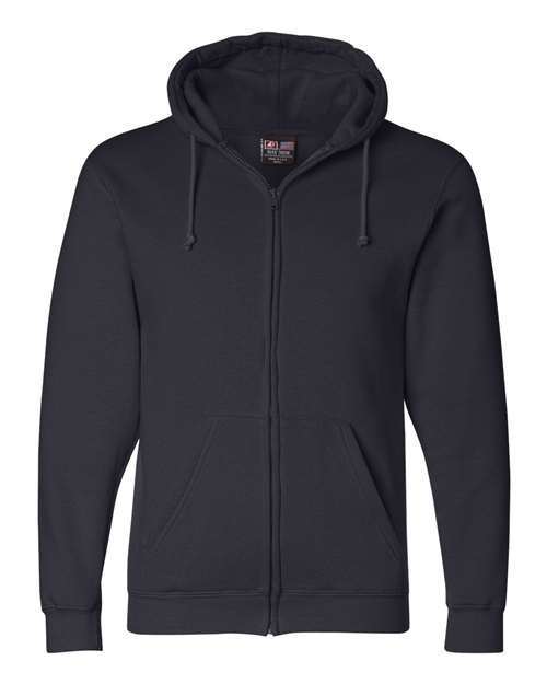 Unisex USA-Made Full-Zip Hooded Sweatshirt - Image 20