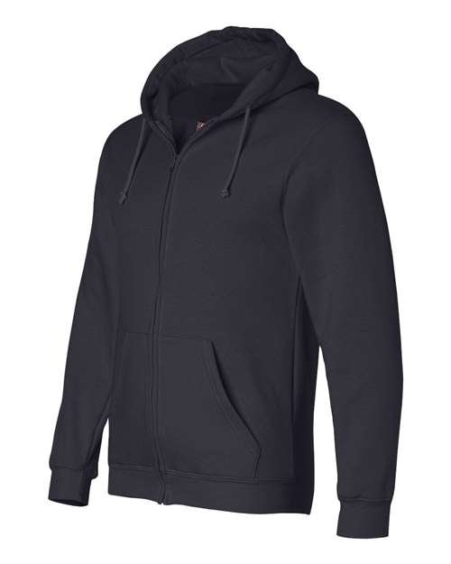 Unisex USA-Made Full-Zip Hooded Sweatshirt - Image 21