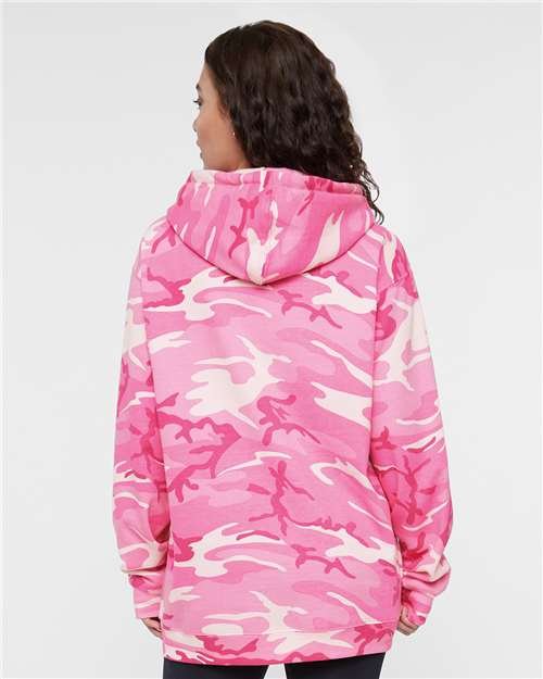 Unisex Camo Fleece Hoodie Sweatshirt - Image 15