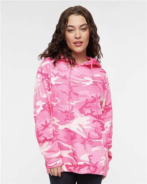 Unisex Camo Fleece Hoodie Sweatshirt - Image 13