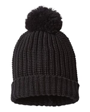 Alternative view of Chunky Cable Beanie