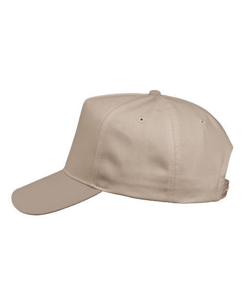 Five-Panel Twill Cap - Image 10