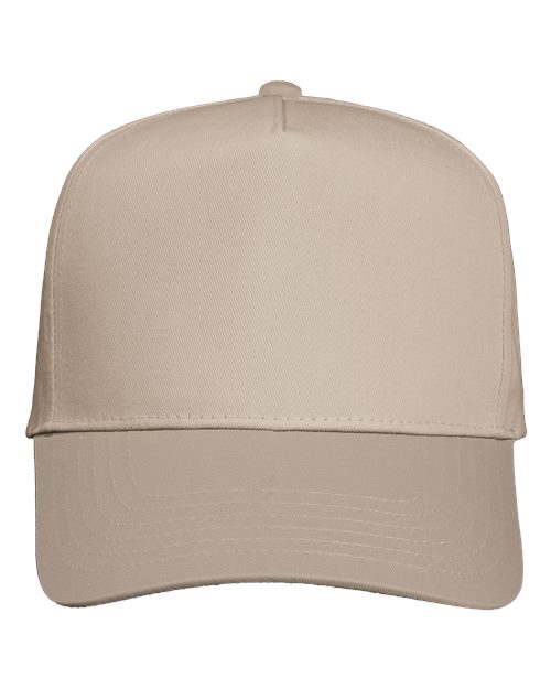 Five-Panel Twill Cap - Image 8