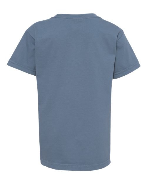 Youth Garment-Dyed Heavyweight T-Shirt - Image 9