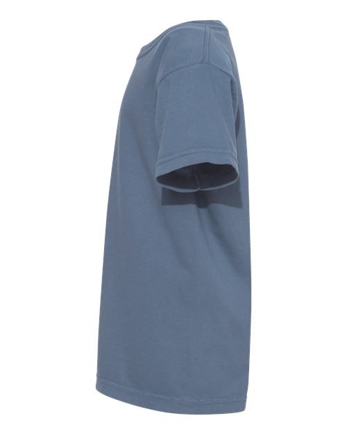 Youth Garment-Dyed Heavyweight T-Shirt - Image 10