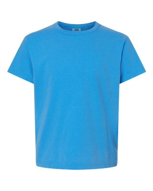 Youth Garment-Dyed Heavyweight T-Shirt - Image 65