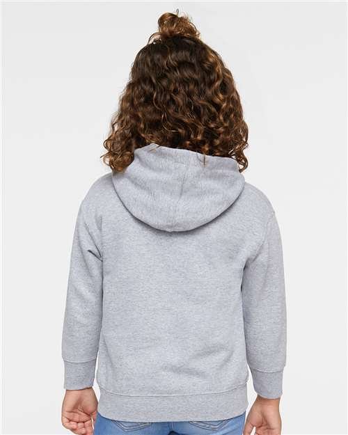 Toddler Full-Zip Fleece Hoodie Sweatshirt - Image 2