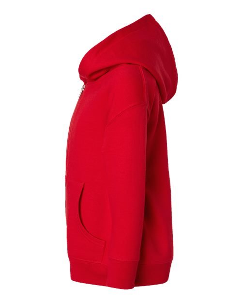 Toddler Full-Zip Fleece Hoodie Sweatshirt - Image 22