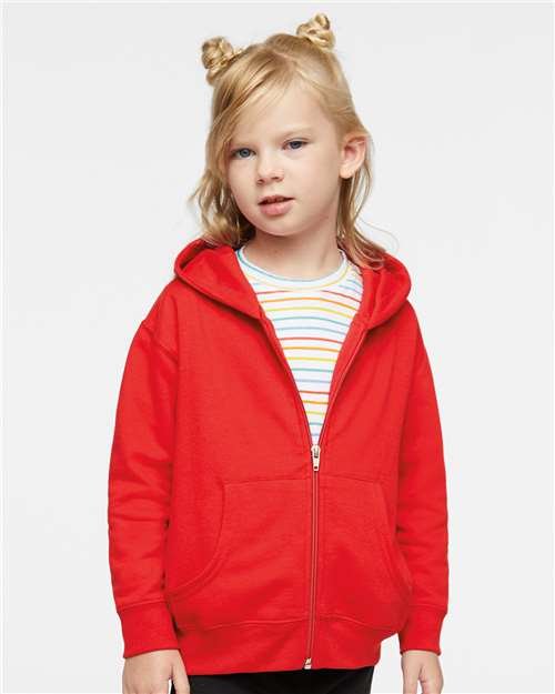 Toddler Full-Zip Fleece Hoodie Sweatshirt - Image 23