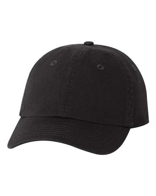 Youth Small Fit Bio-Washed Dad Hat - Image 5
