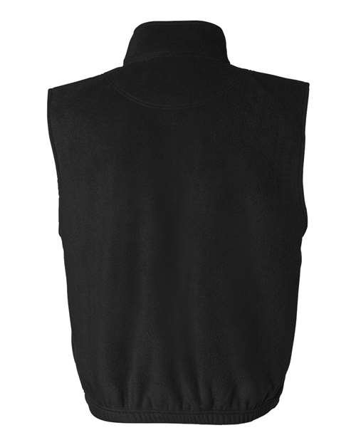 Men's Fleece Full-Zip Vest - Image 3