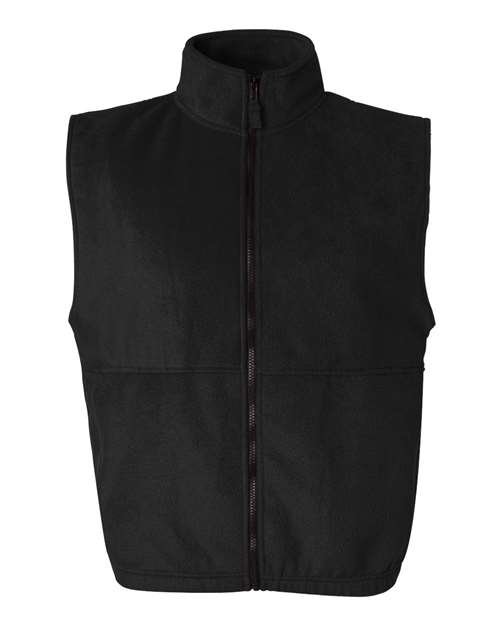 Men's Fleece Full-Zip Vest