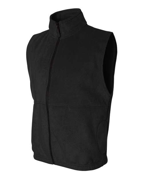 Men's Fleece Full-Zip Vest - Image 2