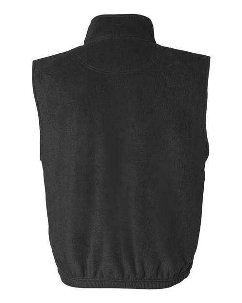 Men's Fleece Full-Zip Vest - Image 7