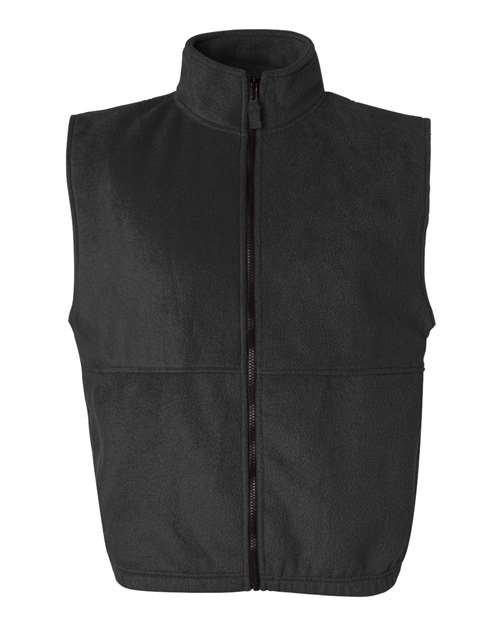 Men's Fleece Full-Zip Vest - Image 5