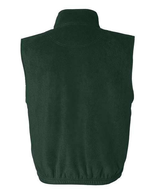 Men's Fleece Full-Zip Vest - Image 10
