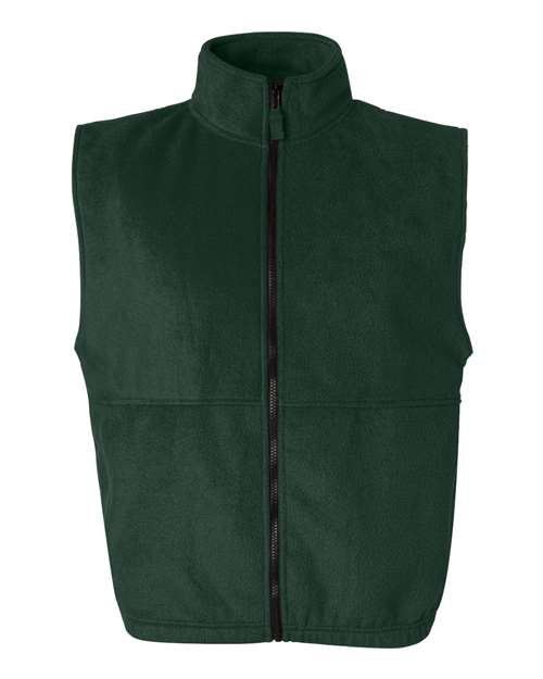 Men's Fleece Full-Zip Vest - Image 8