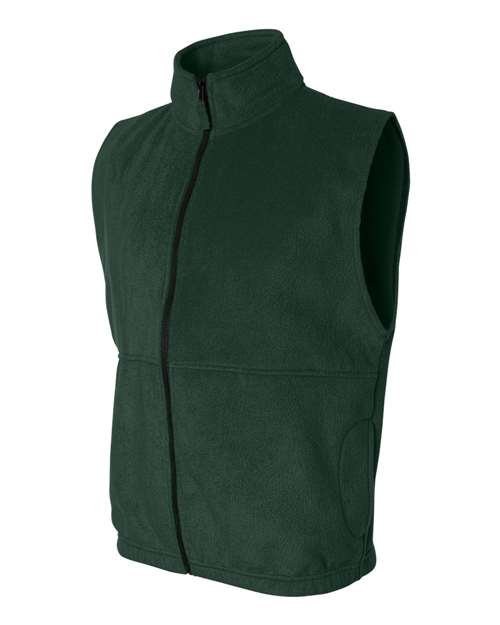 Men's Fleece Full-Zip Vest - Image 9