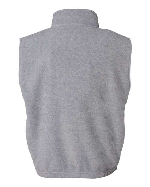 Men's Fleece Full-Zip Vest - Image 13