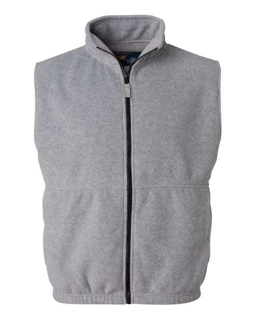 Men's Fleece Full-Zip Vest - Image 11