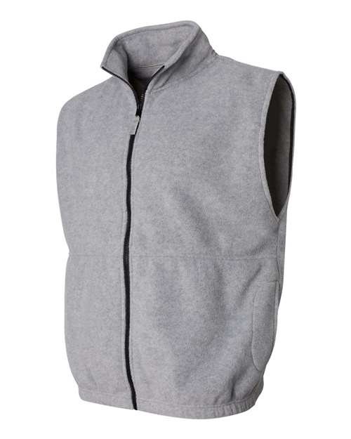 Men's Fleece Full-Zip Vest - Image 12