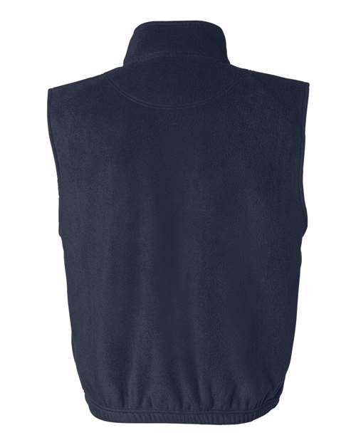 Men's Fleece Full-Zip Vest - Image 16