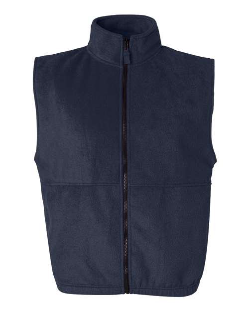 Men's Fleece Full-Zip Vest - Image 14