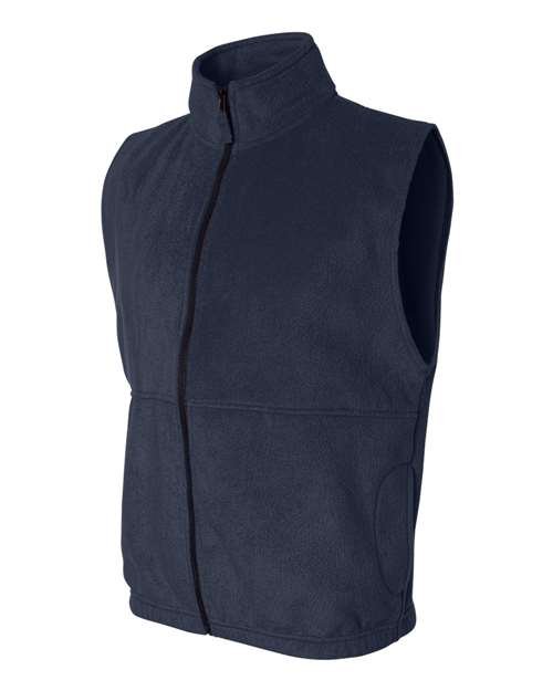 Men's Fleece Full-Zip Vest - Image 15
