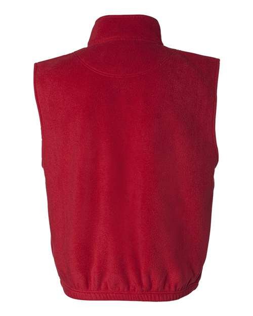Men's Fleece Full-Zip Vest - Image 19